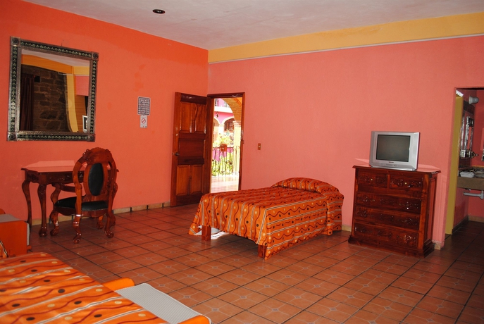 Imagen de la habitación del Hotel Posada La Casona De Cortes. Foto 4