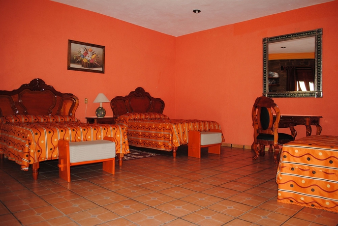 Imagen de la habitación del Hotel Posada La Casona De Cortes. Foto 5