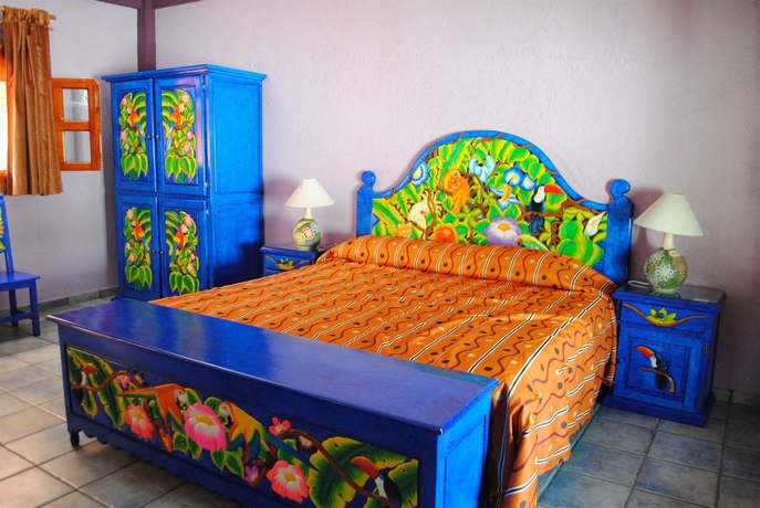 Imagen de la habitación del Hotel Posada La Casona De Cortes. Foto 6