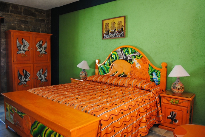 Imagen de la habitación del Hotel Posada La Casona De Cortes. Foto 8