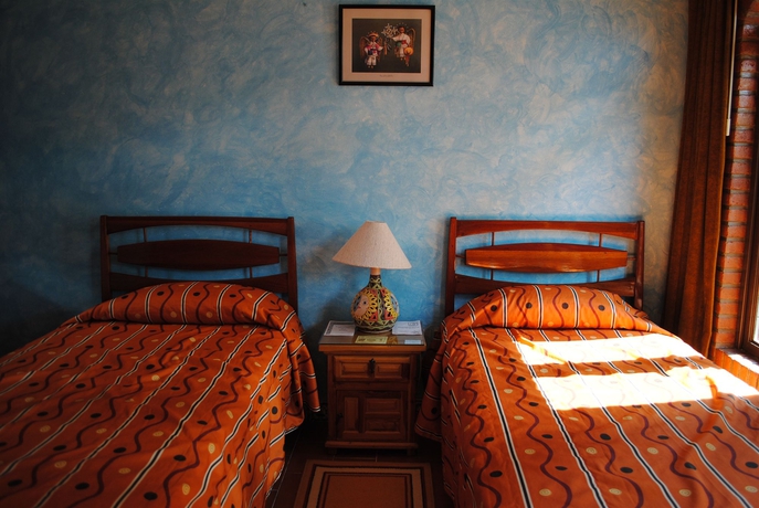 Imagen de la habitación del Hotel Posada La Casona De Cortes. Foto 9