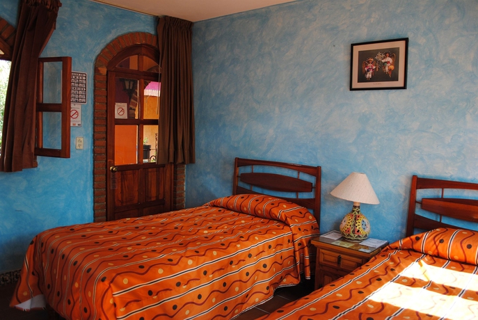 Imagen de la habitación del Hotel Posada La Casona De Cortes. Foto 10