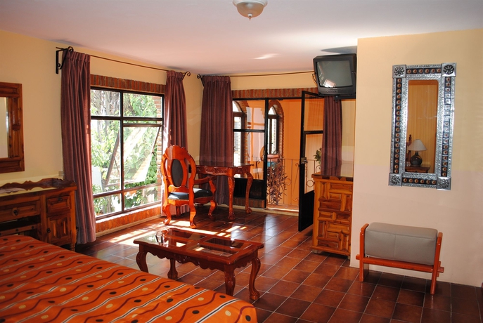 Imagen de la habitación del Hotel Posada La Casona De Cortes. Foto 11