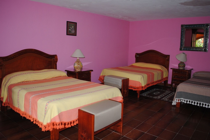 Imagen de la habitación del Hotel Posada La Casona De Cortes. Foto 12