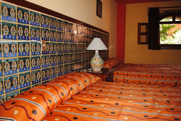 Imagen de la habitación del Hotel Posada La Casona De Cortes. Foto 13