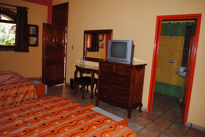 Imagen de la habitación del Hotel Posada La Casona De Cortes. Foto 14