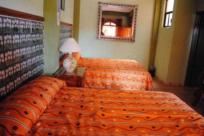 Imagen de la habitación del Hotel Posada La Casona De Cortes. Foto 15