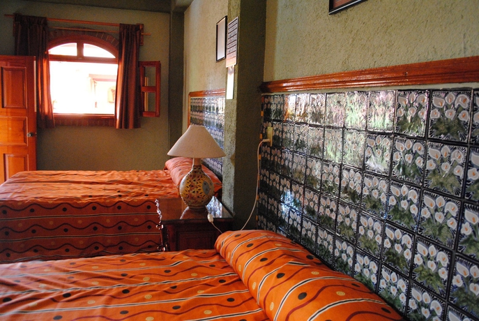 Imagen de la habitación del Hotel Posada La Casona De Cortes. Foto 16