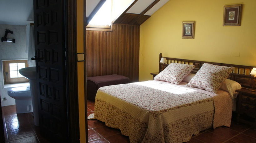 Imagen de la habitación del Hotel Posada La Cerr&aacute; De San Roque. Foto 6