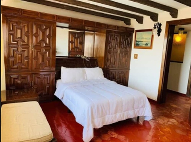 Imagen de la habitación del Hotel Posada La Ermita. Foto 8
