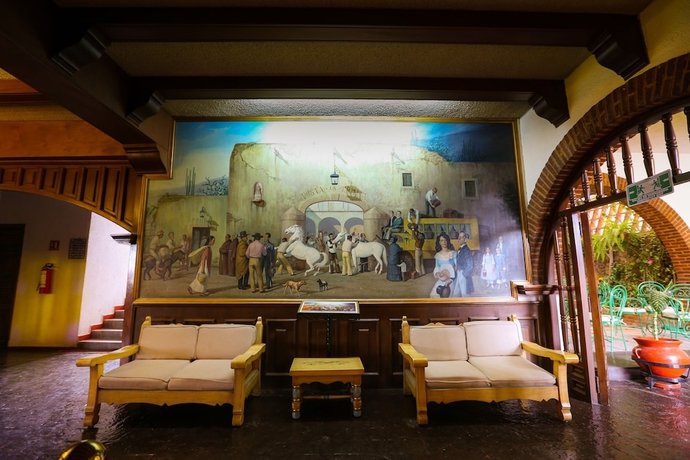 Imagen de los interiores del Hotel Posada La Ermita. Foto 18