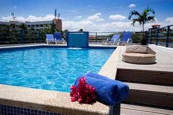 Imagen de la piscina del Hotel Posada La Mar. Foto 8