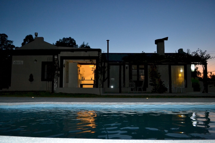 Imagen de la piscina del Hotel Posada La Merced. Foto 16