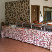 Imagen del bar/restaurante del Hotel Posada La Querencia. Foto 2