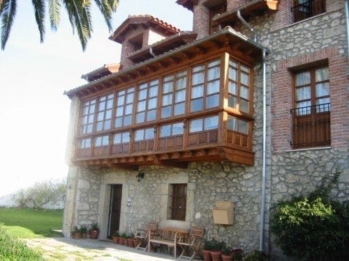 Imagen de los exteriores del Hotel Posada La Torre. Foto 12