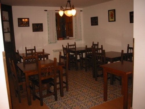 Imagen del bar/restaurante del Hotel Posada La Torre. Foto 2