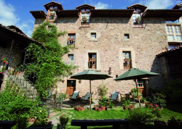 Imagen general del Hotel Posada La Trebede. Foto 5