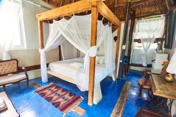 Imagen de la habitación del Hotel Posada Lamar Tulum Beach Front and Pool. Foto 4