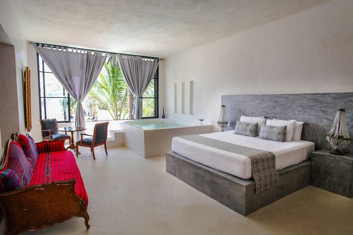 Imagen de la habitación del Hotel Posada Lamar Tulum Beach Front and Pool. Foto 6