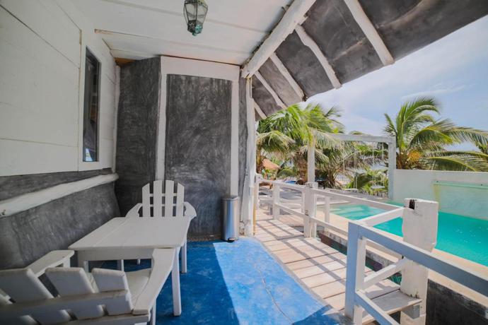 Imagen de los interiores del Hotel Posada Lamar Tulum Beach Front and Pool. Foto 11
