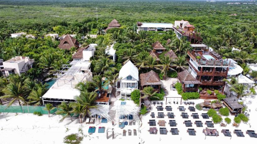 Imagen general del Hotel Posada Lamar Tulum Beach Front and Pool. Foto 1