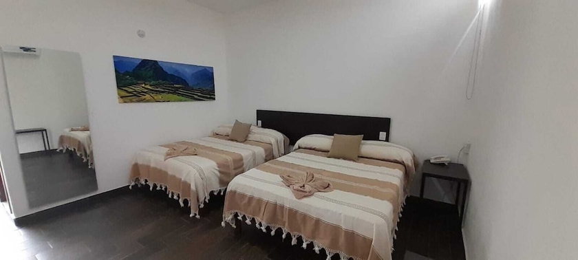 Imagen de la habitación del Hotel Posada Las Asadas. Foto 7