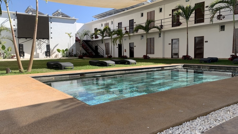 Imagen de la piscina del Hotel Posada Las Asadas. Foto 13