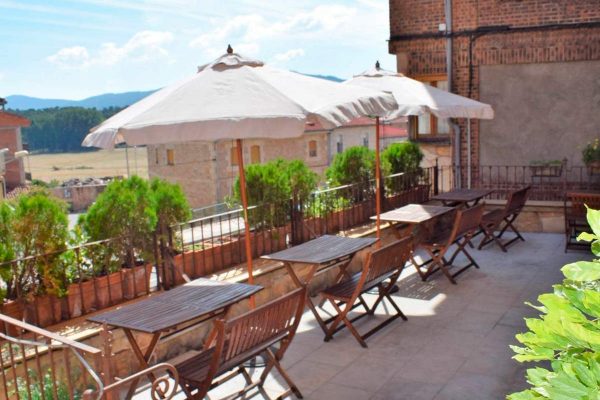 Imagen de los exteriores del Hotel Posada Las Mayas. Foto 4