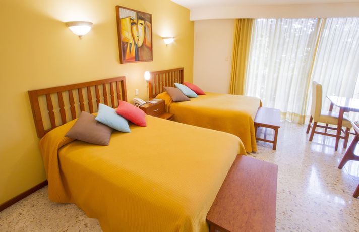Imagen de la habitación del Hotel Posada Loma. Foto 3