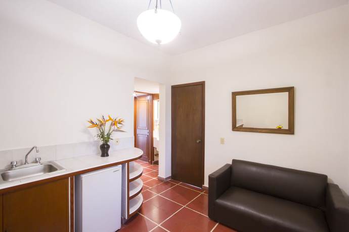 Imagen de la habitación del Hotel Posada Loma. Foto 5