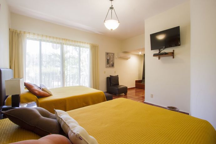 Imagen de la habitación del Hotel Posada Loma. Foto 19