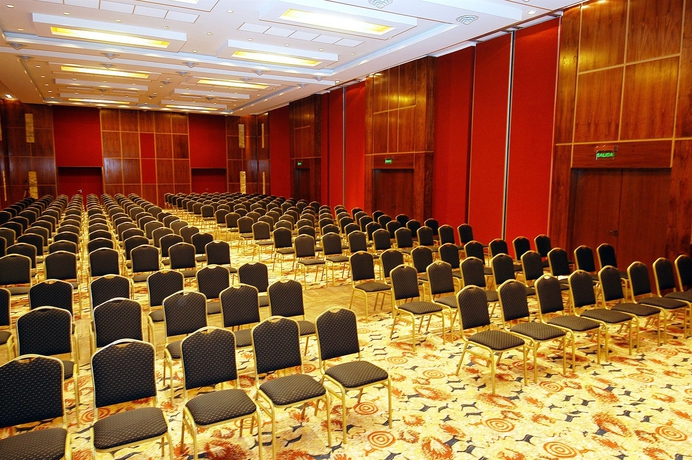 Imagen de los interiores del Hotel Posada Los Alamos. Foto 7