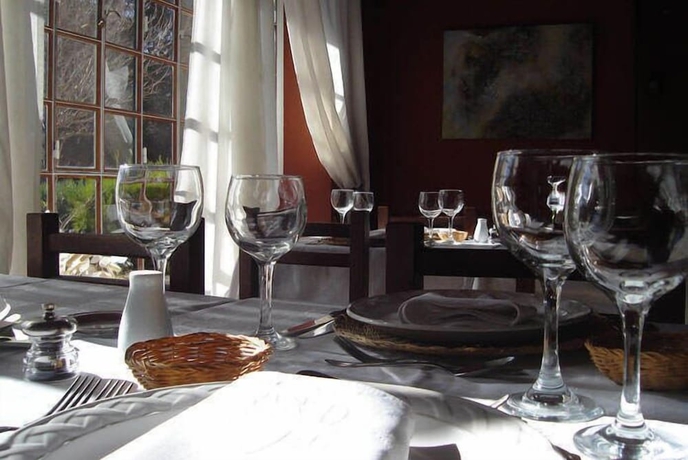 Imagen del bar/restaurante del Hotel Posada Los Cedros. Foto 2