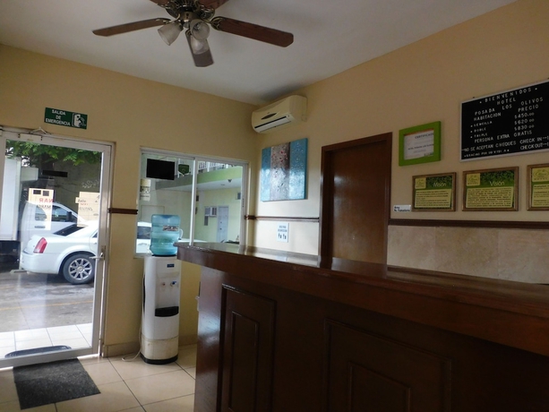 Imagen de los interiores del Hotel Posada Los Olivos By Rotamundos. Foto 15