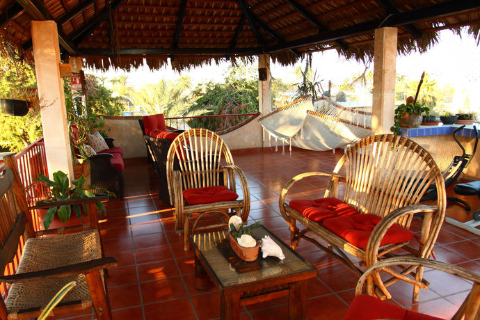 Imagen de los exteriores del Hotel Posada Luna Sol. Foto 12