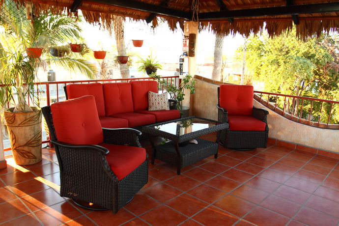 Imagen general del Hotel Posada Luna Sol. Foto 2