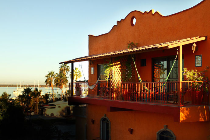 Imagen del bar/restaurante del Hotel Posada Luna Sol. Foto 9