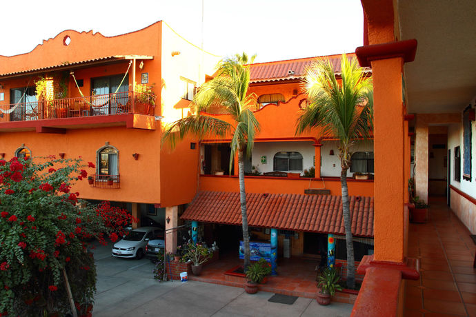 Imagen del bar/restaurante del Hotel Posada Luna Sol. Foto 10