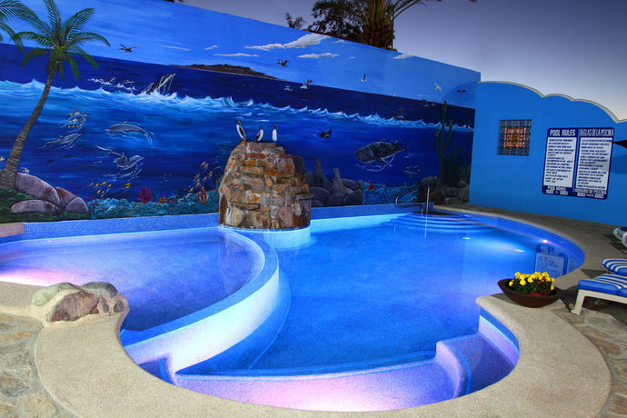 Imagen de los exteriores del Hotel Posada Luna Sol. Foto 13