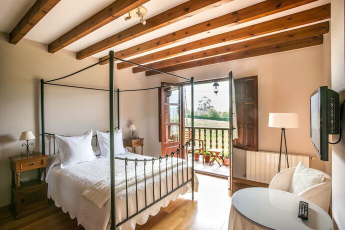 Imagen de la habitación del Hotel Posada Lunada. Foto 18