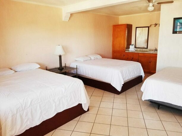 Imagen de la habitación del Hotel Posada Magdalena. Foto 14