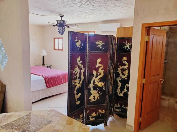 Imagen de la habitación del Hotel Posada Magdalena. Foto 15