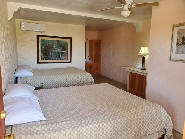 Imagen de la habitación del Hotel Posada Magdalena. Foto 17