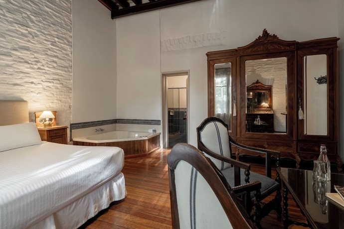Imagen de la habitación del Hotel Posada Manuel Lobo. Foto 3