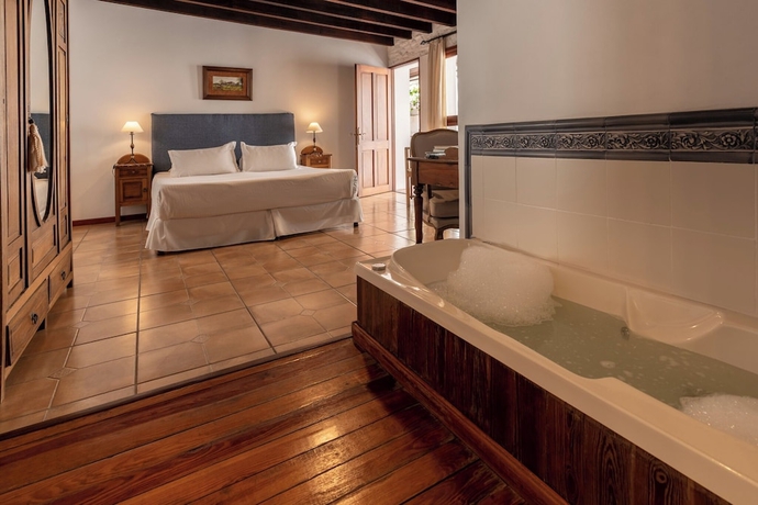 Imagen de la habitación del Hotel Posada Manuel Lobo. Foto 8