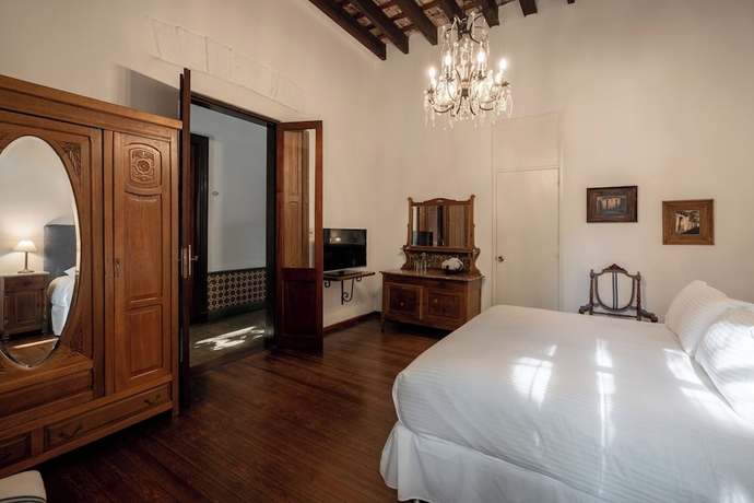Imagen de la habitación del Hotel Posada Manuel Lobo. Foto 14