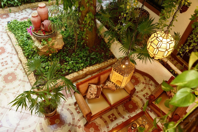 Imagen de los interiores del Hotel Posada Mariposa Boutique. Foto 9