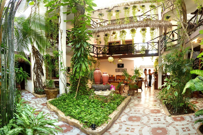 Imagen de los interiores del Hotel Posada Mariposa Boutique. Foto 11