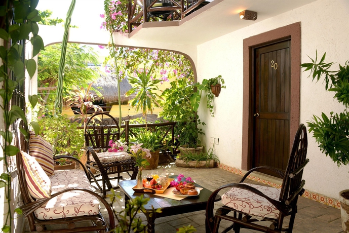 Imagen de los interiores del Hotel Posada Mariposa Boutique. Foto 12