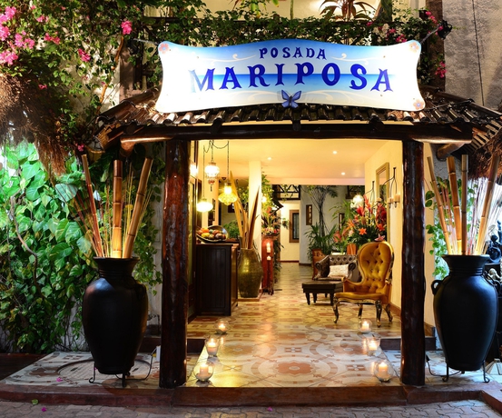 Imagen general del Hotel Posada Mariposa Boutique. Foto 1